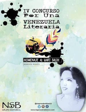VI Concurso por una Venezuela Literaria en homenaje a Wafi Salih
