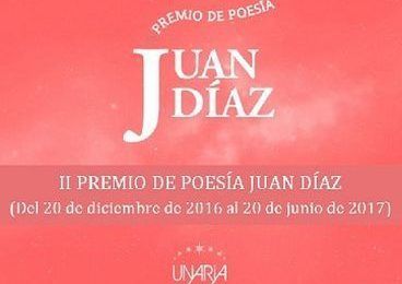 II Premio de Poesía Juan Díaz