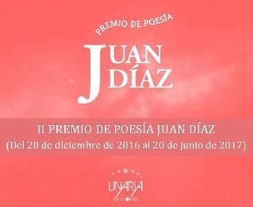 II Premio de Poesía Juan Díaz