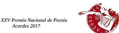 XXV Premio Nacional de Poesía Acordes 2017
