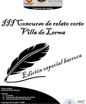 III Concurso de Relato Corto Villa de Lerma