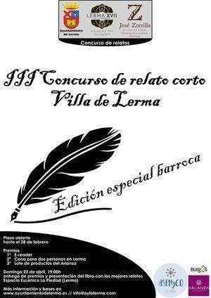 III Concurso de Relato Corto Villa de Lerma