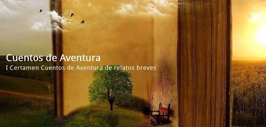 Certamen de relatos breves “Cuentos de Aventura”