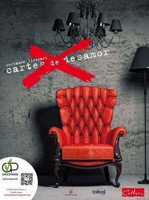 25º Certamen Literario de Cartas de Desamor