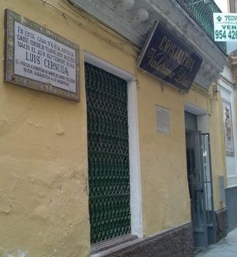 Casa natal de Luis Cernuda