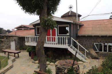 Casa de Pablo Neruda en Valparaíso