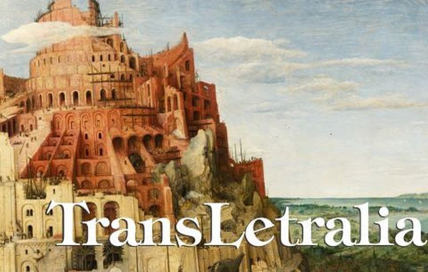 TransLetralia, la encrucijada de las lenguas