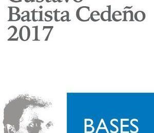 Concurso de Poesía Gustavo Batista Cedeño 2017