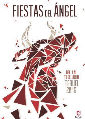 Concurso de Carteles Anunciadores de las Fiestas del Ángel de Teruel