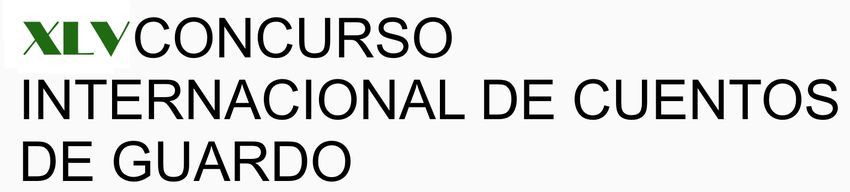 XLV Concurso Internacional de Cuentos de Guardo
