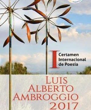 I Certamen Internacional de Poesía Luis Alberto Ambroggio 2017