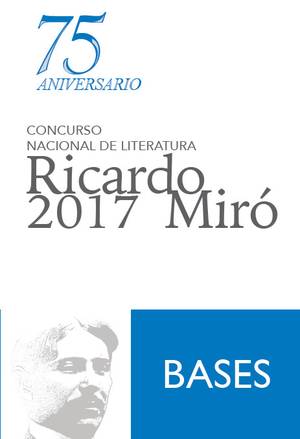 Concurso Nacional de Literatura Ricardo Miró 2017