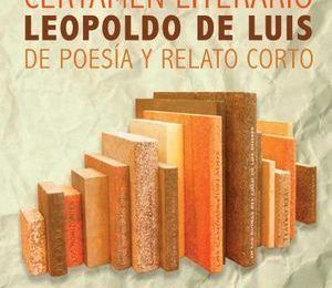 IX Certamen Literario “Leopoldo de Luis” de poesía y relato corto
