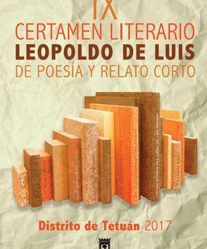 IX Certamen Literario “Leopoldo de Luis” de poesía y relato corto