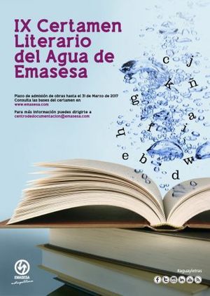 IX Certamen Literario del Agua de Emasesa