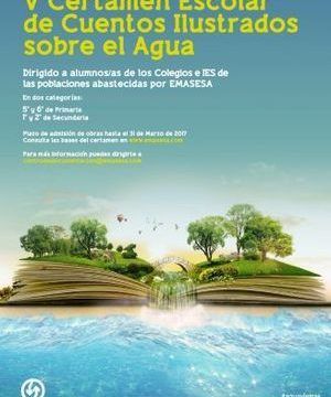 V Certamen Escolar de Cuentos sobre el Agua