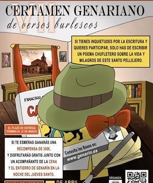 VII Certamen Genariano de Versos Burlescos