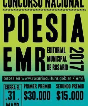 Primer Concurso Nacional de Poesía Editorial Municipal de Rosario