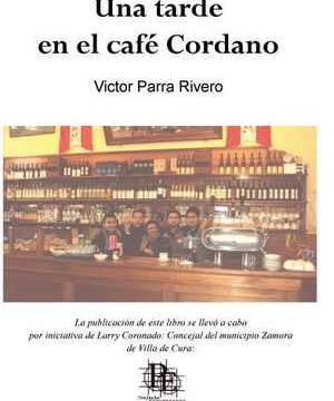 “Una tarde en el Café Cordano”, de Víctor Parra