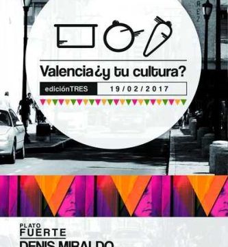 Cruzado Criollo “Valencia, ¿y tu cultura?”