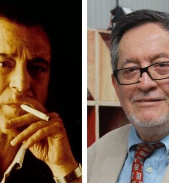 José Agustín Goytisolo (izquierda) y Julio Ortega