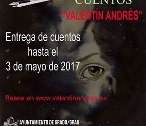 XXV Concurso Internacional de Cuentos “Valentín Andrés”