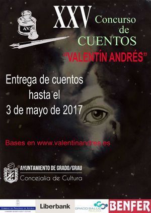 XXV Concurso Internacional de Cuentos “Valentín Andrés”