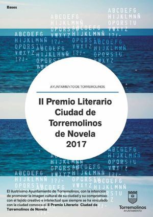 II Premio Literario Ciudad de Torremolinos de Novela 2017