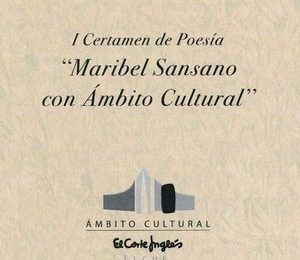 I Certamen de Poesía Maribel Sansano con Ámbito Cultural
