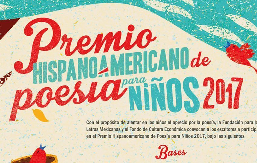Premio Hispanoamericano de Poesía para Niños 2017