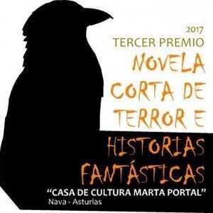 Tercer Premio de Novela Corta de Terror e Historias Fantásticas “Casa de Cultura Marta Portal”