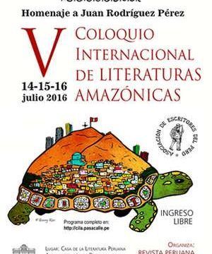VI Coloquio de Literaturas Amazónicas