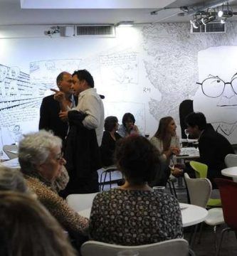 Bar Piglia, de la Biblioteca del Congreso de Argentina