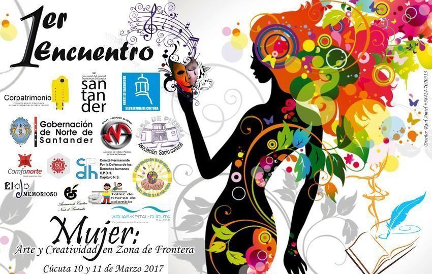Mujer: arte y creatividad en zona de frontera