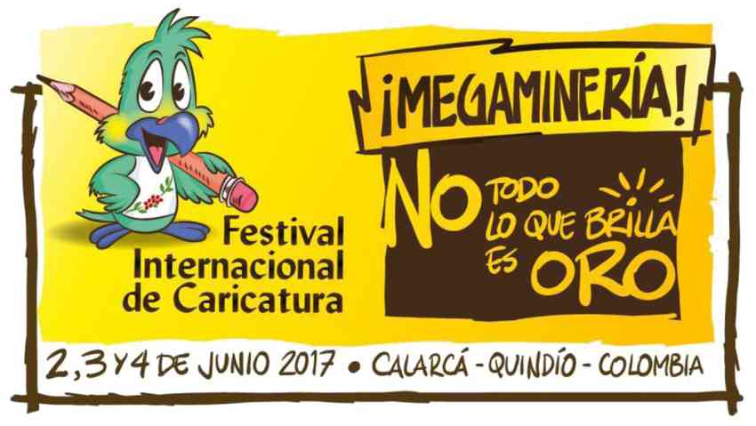 Festival Internacional de Caricatura de Calarcá