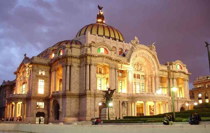 Palacio de Bellas Artes