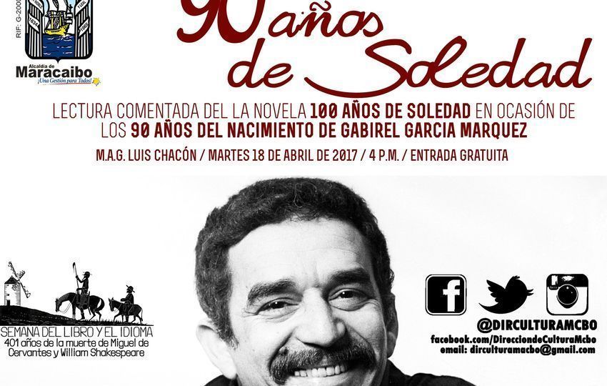 Agenda cultural de Maracaibo en abril de 2017