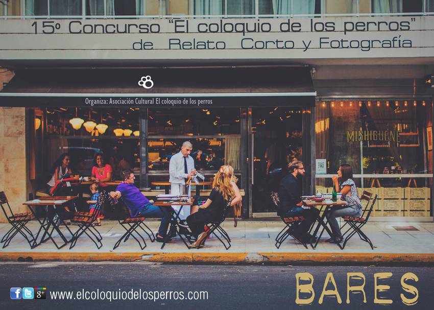 15º Concurso “El coloquio de los perros” de Relato Corto y Fotografía