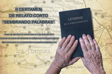 II Certamen de Relato Corto “Sembrando Palabras”
