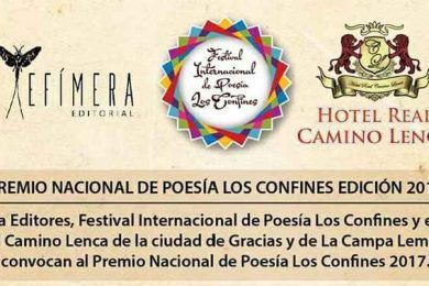 Premio Nacional de Poesía de los Confines edición 2017