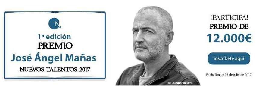 1ª edición del Premio José Ángel Mañas - Nuevos Talentos