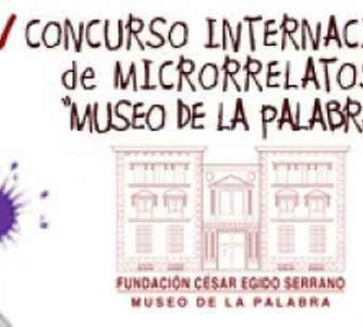 V Premio Internacional de Microrrelatos “Museo de la Palabra”