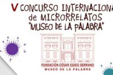 V Premio Internacional de Microrrelatos “Museo de la Palabra”