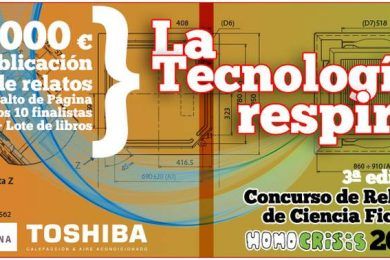 Tercer Concurso de Relatos de Ciencia Ficción Homocrisis 2017