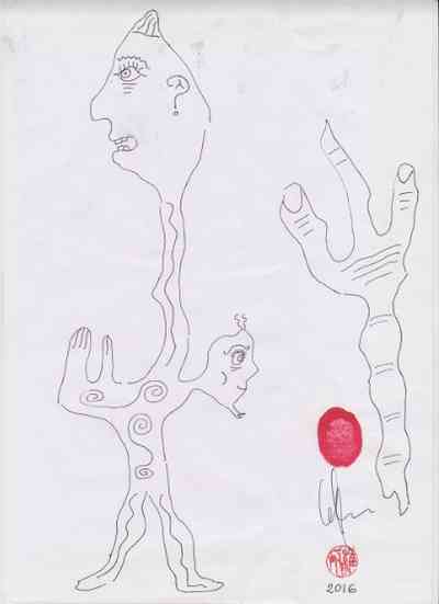 Al antojo del viento, por Wilfredo Carrizales