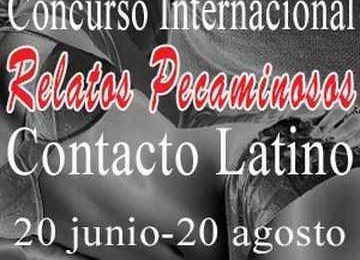 Quinto Concurso Internacional de Relatos Pecaminosos Contacto Latino