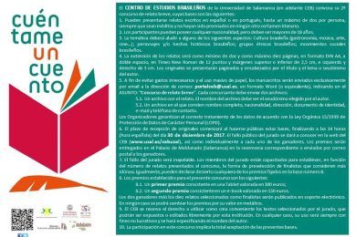 I Concurso de Relato Breve “Cuéntame un cuento”
