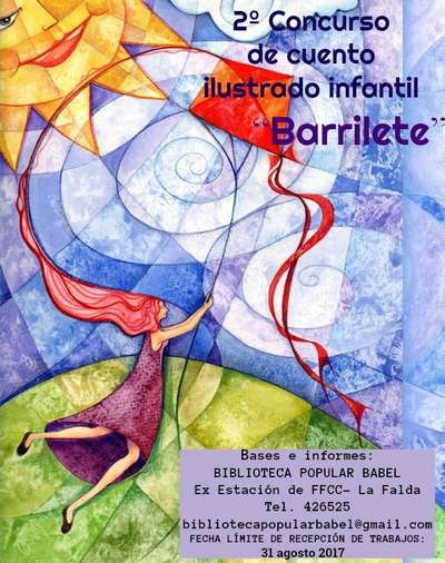 2º Concurso de Cuento Ilustrado Infantil “Barrilete”