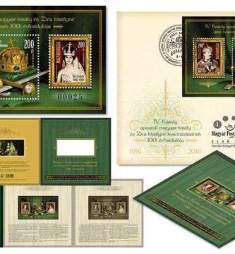 Emisión filatélica con motivo del centenario de la coronación de Carlos IV y la reina Zita