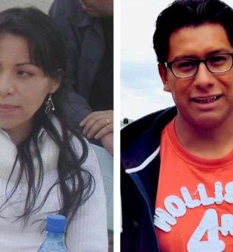 Esperanza Yujra Gómez y Rodrigo Urquiola